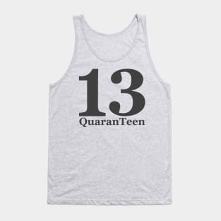 13th Birthday Tank Top